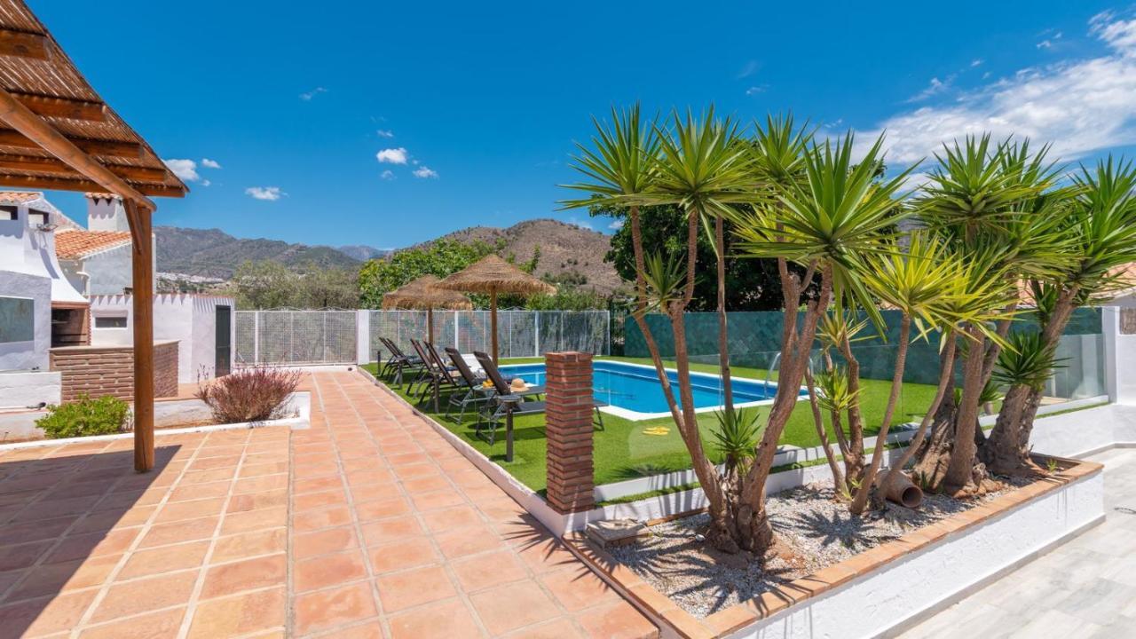 Los Tablazos 29 Nerja By Ruralidays Frigiliana Exterior foto
